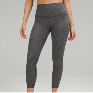 Lululemon Align High Rise Crop 23”